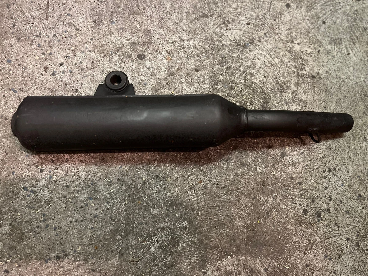 Vintage 2 stroke exhaust deals