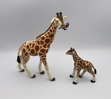 Safari Ltd Adult GIRAFFE FOAL Retired Wildlife Animal Figures 1996