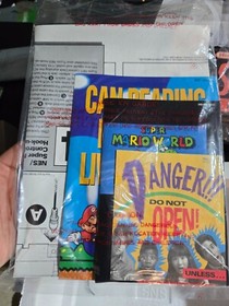 SNES / Super NES Console Super Set,  [Complete Set - except No Game]