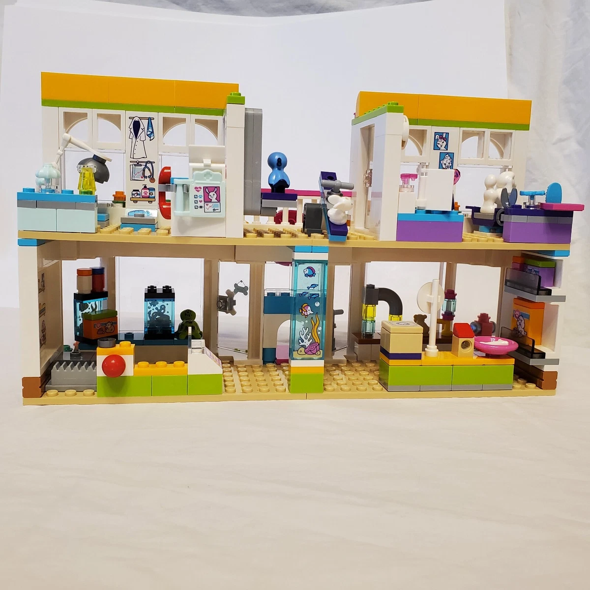 Lego friends heartlake city pet center 41345 building kit sales