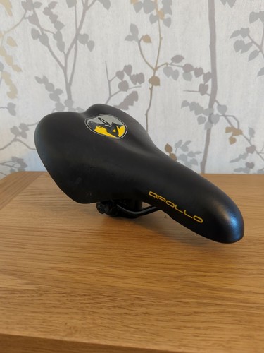 black mountain bike seat