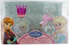 Frozen By Disney For Kids Set: EDT Bubble Bath Damaged Box New