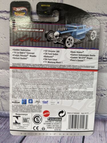 Hot Wheels Larry's Garage Red Custom Volkswagen Beetle CHASE - Picture 3 of 3
