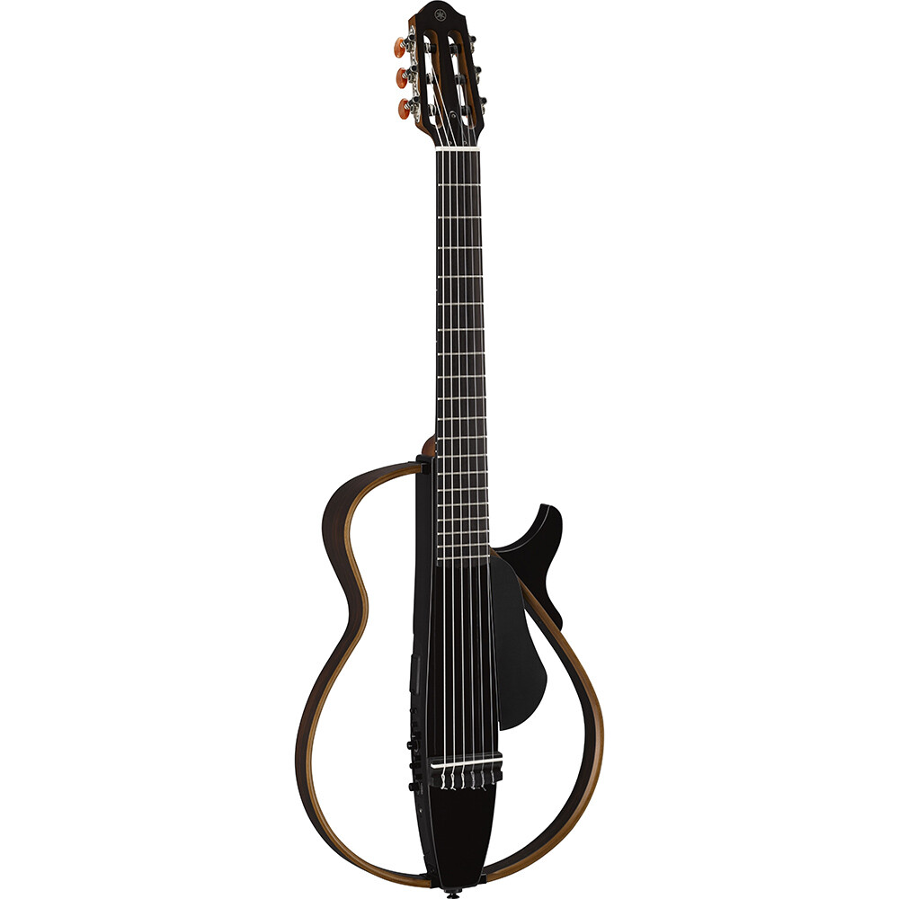Yamaha Silent Guitar ブラック 6弦 Yamaha SLG200N Nylon String Silent Classical
