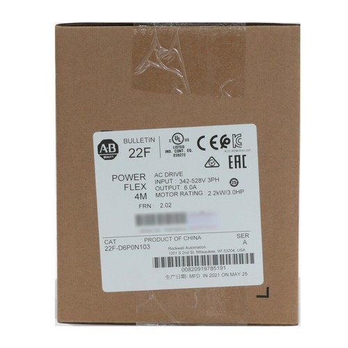 NUOVO sigillato Allen Bradley 22F-D6P0N103 PowerFlex unità AC 22F-D6P0N103 - Foto 1 di 1