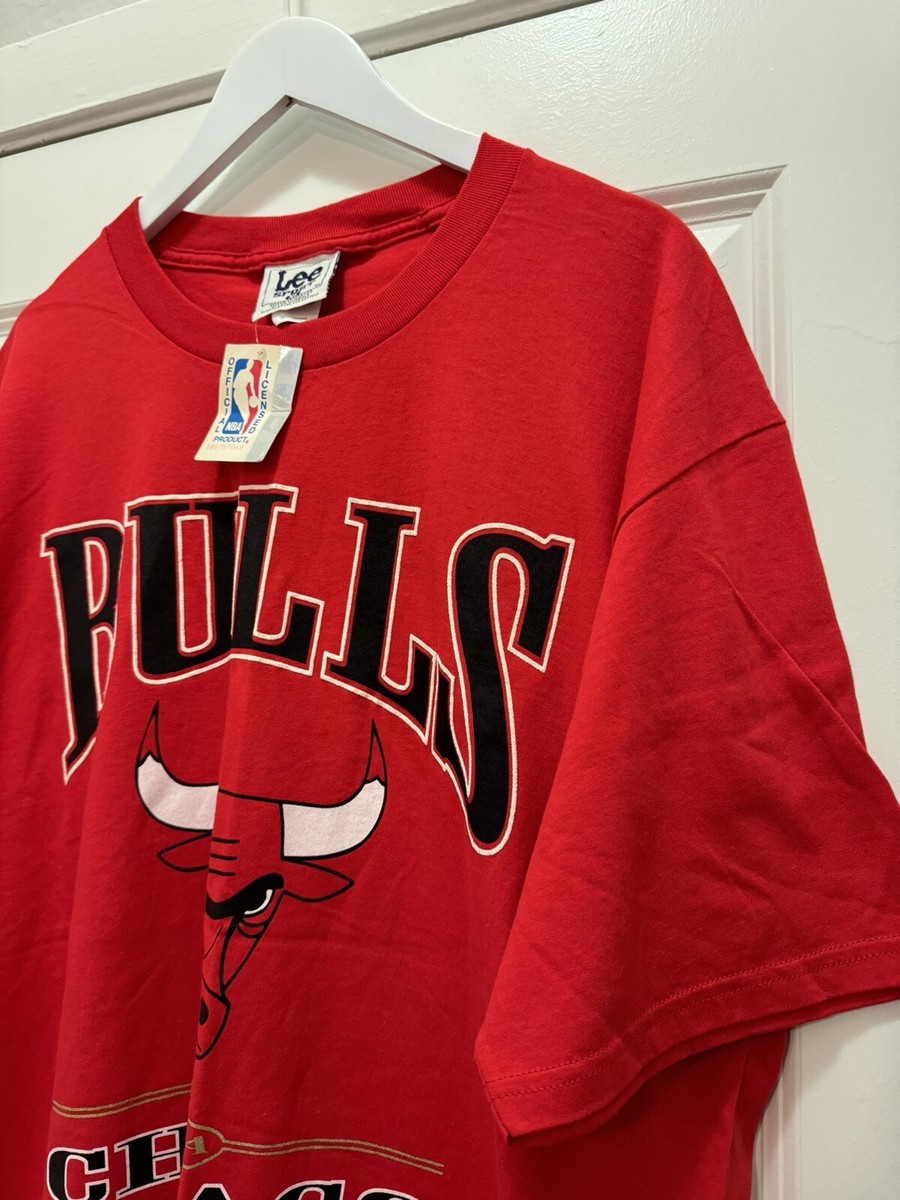 Lee Sport Vintage 90s Chicago Bulls NBA Shirt Adult XL | eBay