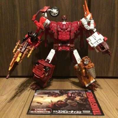 Transformers Unite Warriors Computron UW08 Technobots Combiner Toy Takara Tomy - Image 1 of 4
