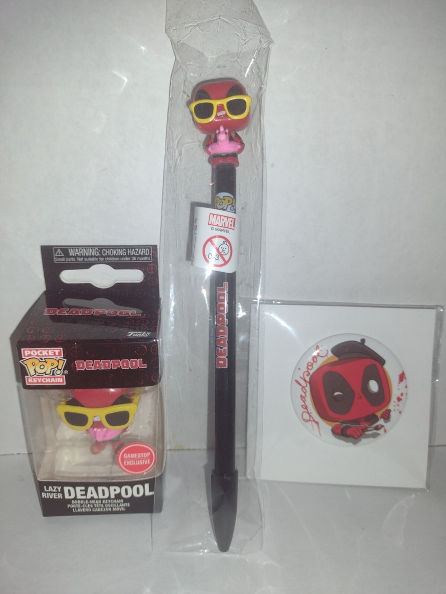 Funko Pop! Pens | Marvel: Deadpool (lapicero De Gel) | Envío Gratis