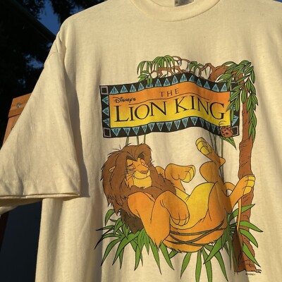 【美品】90s Disney LION KING シンバ Tシャツ Amazon.com: Disney The Lion King Young Simba Paws Green 90s