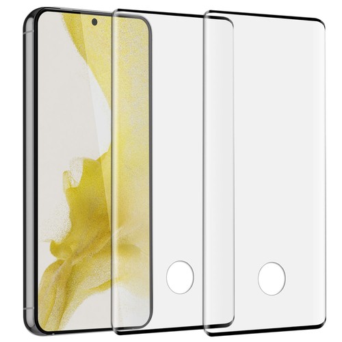 For Samsung Galaxy S22 Plus Ultra 5G Clear Full Tempered Glass Screen Protector - Picture 10 of 15