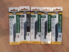 Assorted Master Mechanic 2-7/8" Jigsaw Tile Blades (Lot of 5)