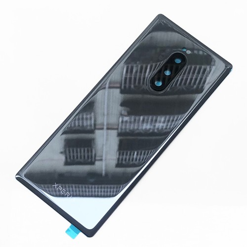 For Sony Xperia 1 Back Battery Cover Rear Door back Housing Case +camera lens - Picture 16 of 16