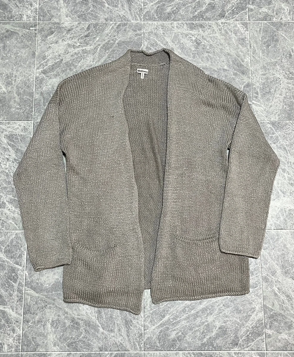 HERMES by Martin Margiela Silk Knit Cardigan SIzeM | eBay