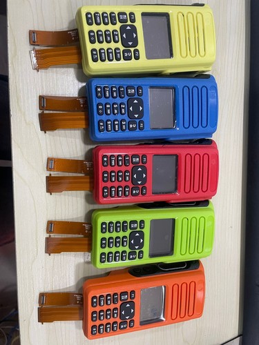 Custodia Motorola XPR7550e Kit Riparazione Custodia Per Radio Motorola XPR7550e - Cover Posteriore Nera Di Ricambio Ricambio Case Per Motorola XPR - Foto 4