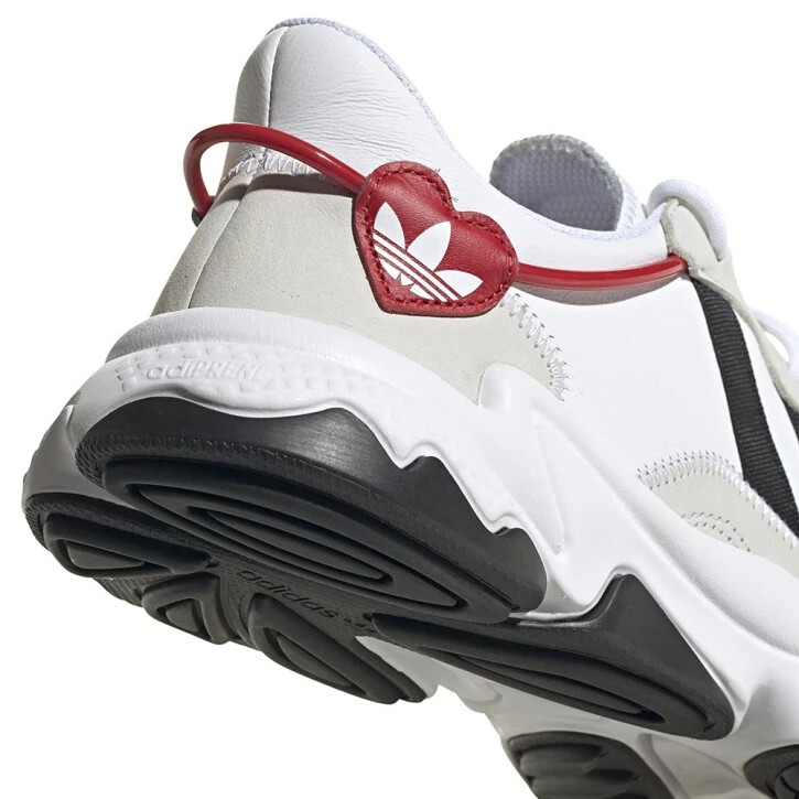 Adidas Ozweego Valentines Day Valentine's White Red Heart