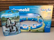 Playmobil Family Fun Aquarium Enclosure Set #9063