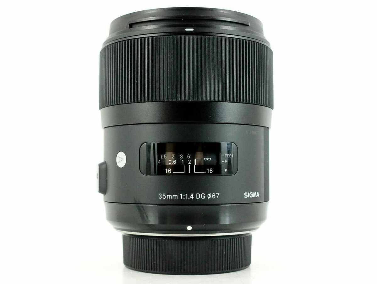 美品　ＳＩＧＭＡ　３５ｍｍ　Ｆ１．４ＤＧ Amazon.com : Sigma 35mm F1.4 Art DG HSM Lens for Nikon