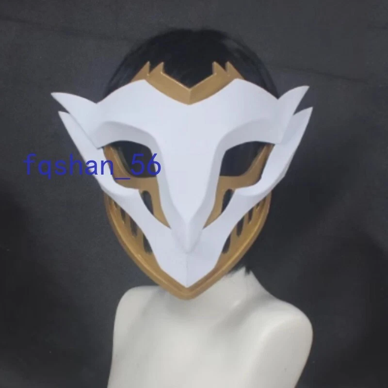 NEW League of Legends Arcane Ekko COS Mask Visual Cosplay Prop Christmas Gifts - Image 2 of 4