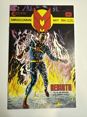 Miracleman #1:  Miracleman Family!  Eclipse Comics 1985 VF/NM