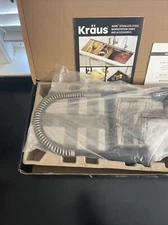 Kraus KPF-1690BGMB Britt Pre-Rinse/Commercial Kitchen Faucet with Dual 