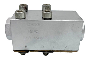 HAWE Hydraulik Type HRP HRP-3 Releasable check valve Manifold Mounting