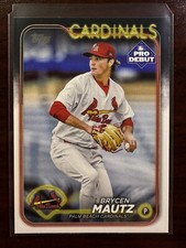 2024 Topps Pro Debut #PD-160 Brycen Mautz - Cardinals
