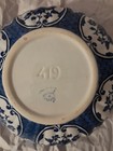 Vintage Porcelain Blue & White Dish Jar Sicas Sesto Fiorentino 419 — photo 9