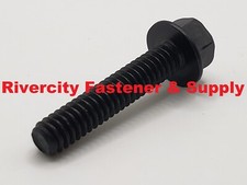 100 1/4-20x1-1/4 Grade 8 Hex Head Flange / Frame bolt / Cap Screws 1/4 x 1-1/4