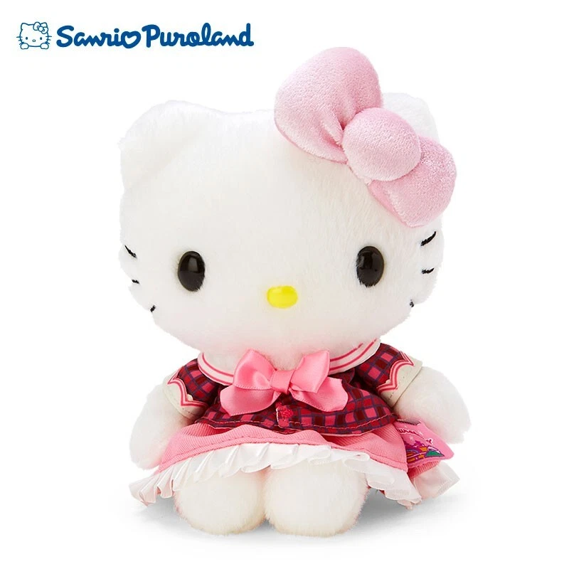 Sanrio Puroland Hello Kitty Cinnamoroll Plush Toy From Japan Y/N