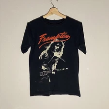 Peter  Frampton Comes Alive Tour 2011 Black All Size T-Shirt 9D1033