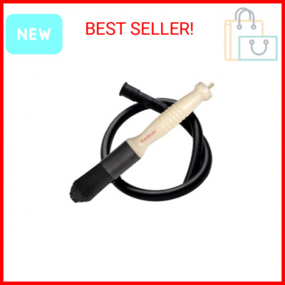 Flow-Thru Parts Washer Brush Parts Cleaning Brush(3.6 Ounce,10.62 Inch) with 28 