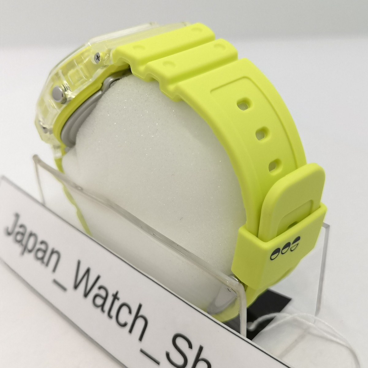 CASIO G-SHOCK Lucky Drop DW-5600GL-9JR Yellow Men