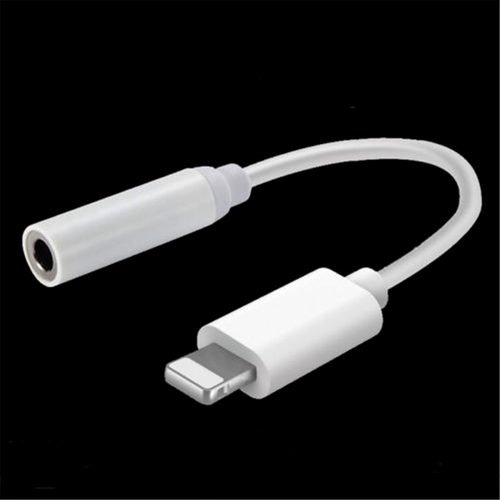 For iPhone 11 12 13 14 X Xr8 Plus 8Pin to 3.5mm Jack Headphone Aux Adapter Audio - Picture 10 of 12