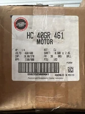 Factory Authorized Parts HC40GR461 Motor - NEW