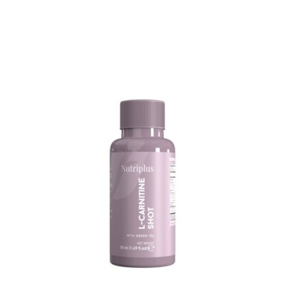 FARMASI Nutriplus L-Carnitine Shots Weight Loss Antioxidant 15pcs x 50 ml