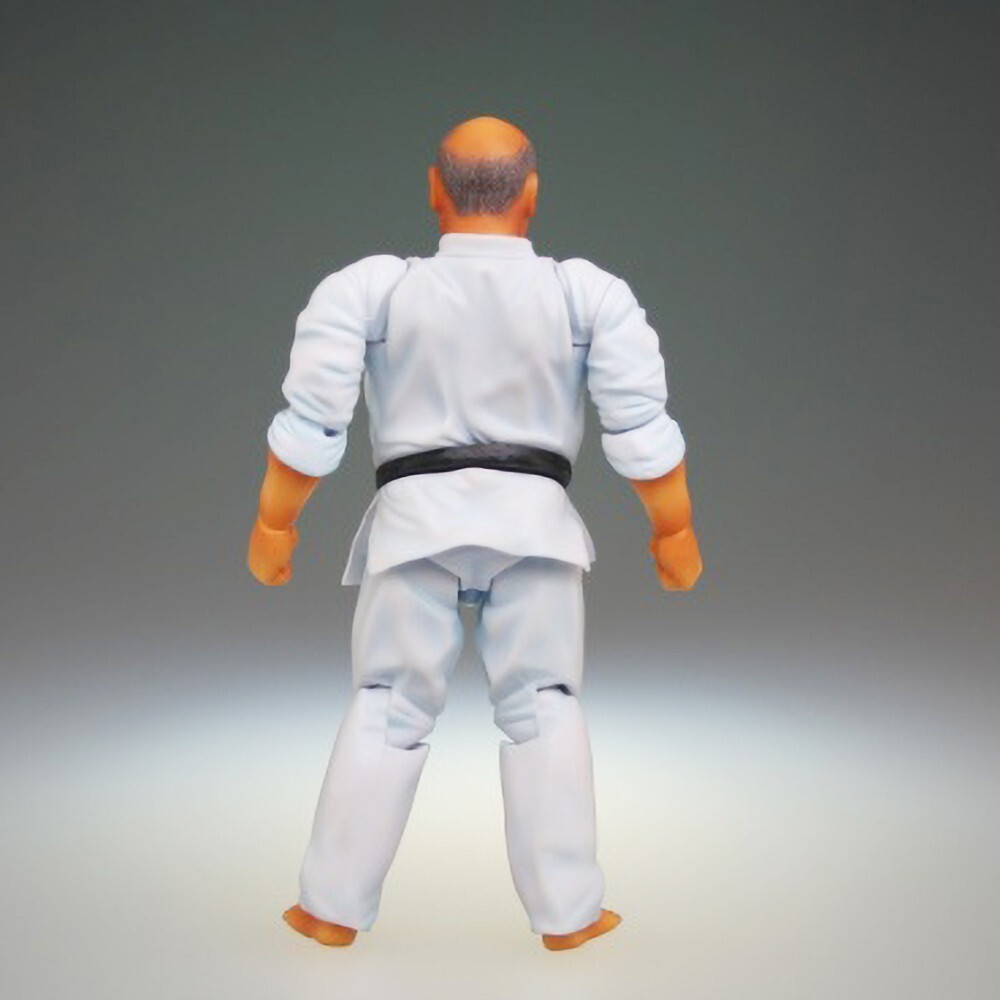 Mas Oyama Karate for Life (Karate Baka Ichidai) Figure 5.9