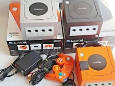 Nintendo GameCube DOL-001 console w/controller GC Various Choose Colors 1/1 up
