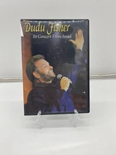 Dudu Fisher: In Concert from Israel (DVD, 2009) live music WPBT Miami PBS 