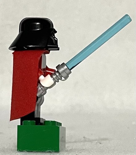 Lego Star Wars Santa Darth Vader Minifigure with lightsaber 75056 NO BAG. - Picture 3 of 5