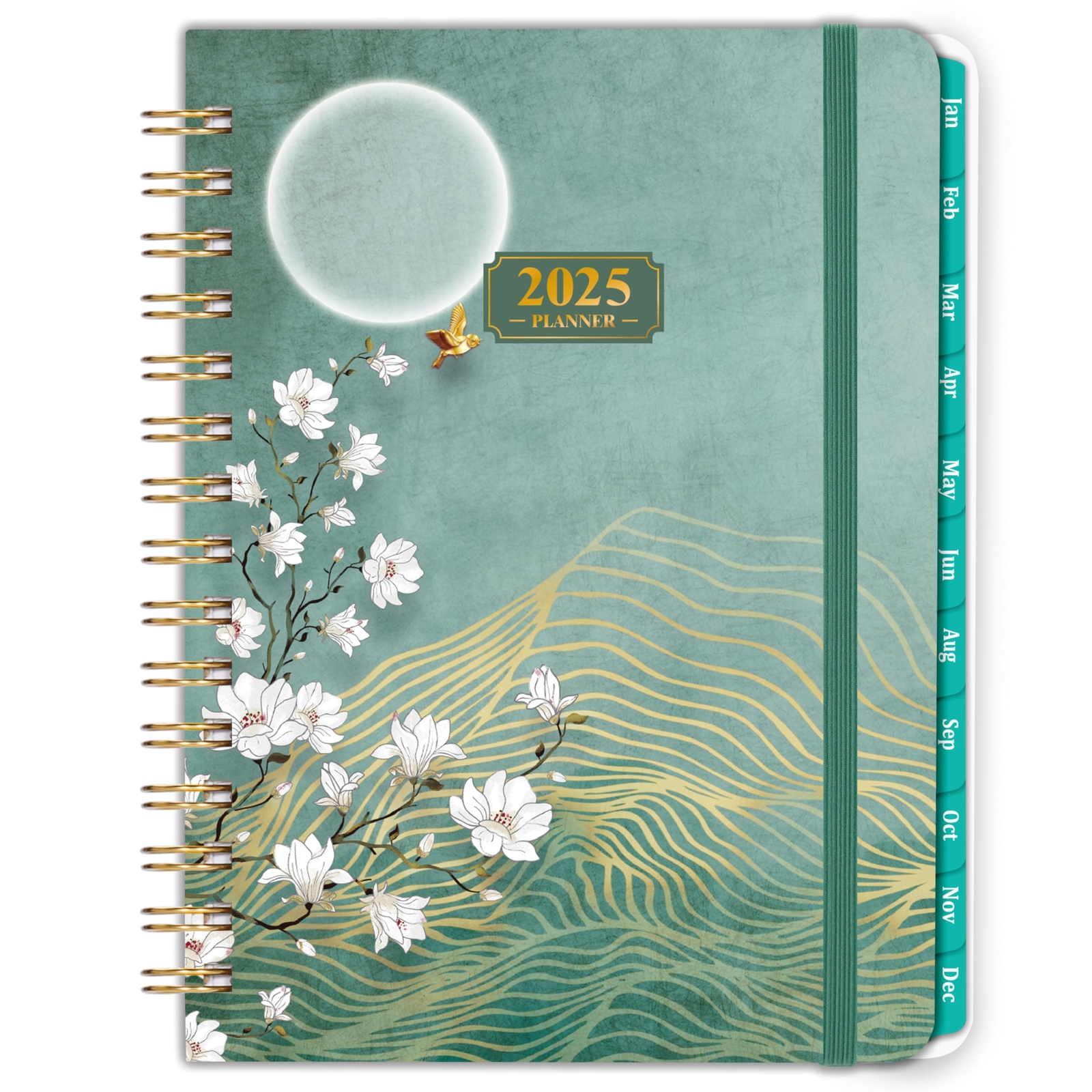 2025 Planner - 2025 Planner Weekly and Monthly, JAN - DEC 2025 Planner, Calen...