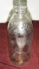 Vintage Lipton Original Iced Tea Clear Glass Bottle
