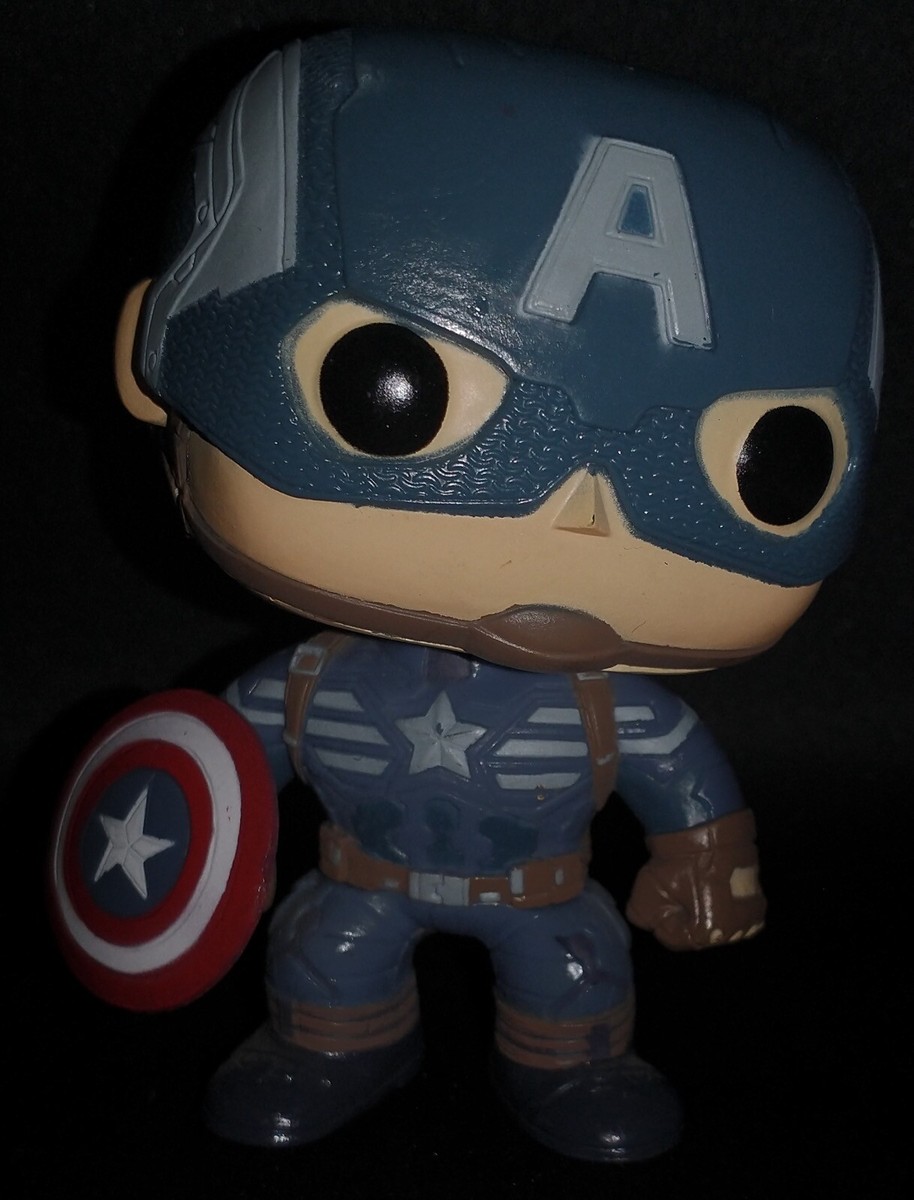 Funko Pop Marvel Vinyl Figure loose Captain America Winter Soldier