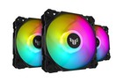 Asus Lots de 3 Ventilateurs TUF Gapming TF120 ARGB Noir