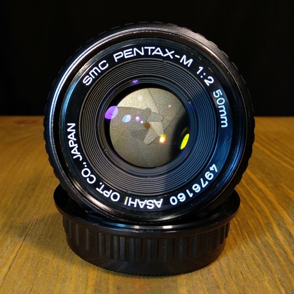 Pentax lens Smc Pentax-M 50 mm f 2.0
