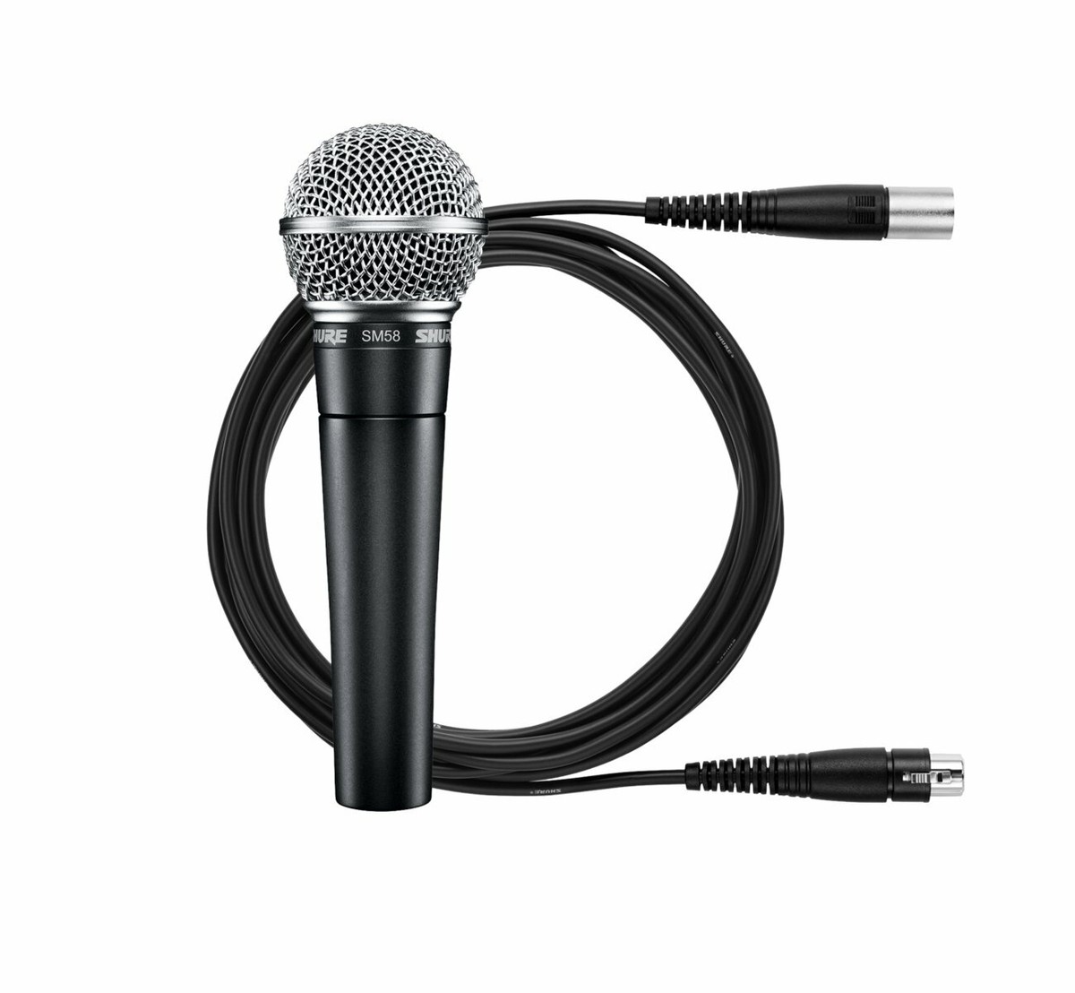 Shure SM58CN Dynamic Microphone with XLR Cable NEW 42406051309| eBay