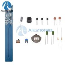 DC3V-5V Simple Metal Detector Electronics Kit DIY Teaching Metal Detection