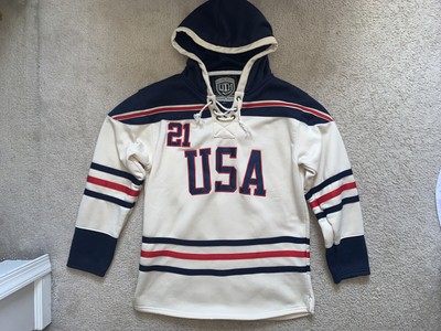 usa hockey jersey hoodie