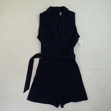 H M jumpsuit shorts casual size 10 Polyester formal