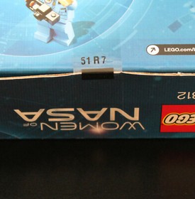 "WOMEN of NASA" #21312 (Retired). Lego Ideas #019. New/Factory Sealed.