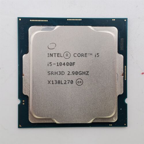 Intel Core i5-10400F Processor (4.3 GHz, 6 Cores, Socket LGA1200) BX8070110400F